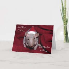 Festiva Tarjeta 1 de Navidades de Lydia