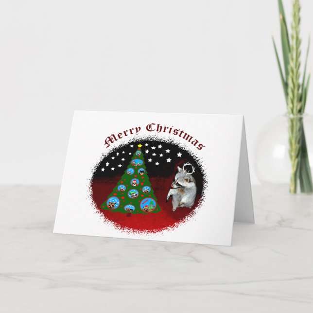 Festiva Tarjeta 1 zazzle (Anverso)