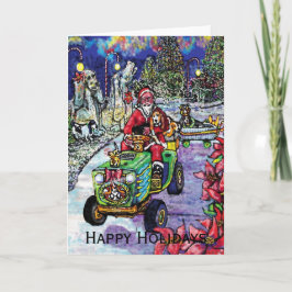 Festiva Tarjeta 2008 del día de fiesta de GGBR