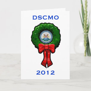 Festiva Tarjeta 2012 del día de fiesta de DSCMO