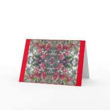 Tarjeta 802A - alegría estacional de la baya del