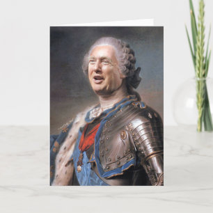 Festiva Tarjeta alegada de la tarjeta del día de San