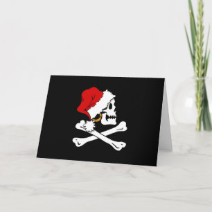 Festiva Tarjeta alegre de Kris Kringle Rogelio