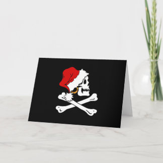 Festiva Tarjeta alegre de Kris Kringle Rogelio
