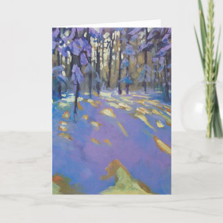 Festiva Tarjeta Anglin Lake Meadow