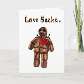 Festiva Tarjeta Anti-Valentine