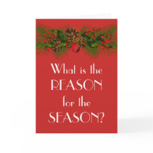 Tarjeta antinatalista de navidades