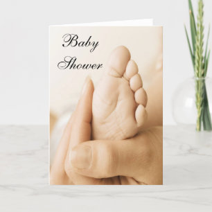 Festiva Tarjeta Baby Shower