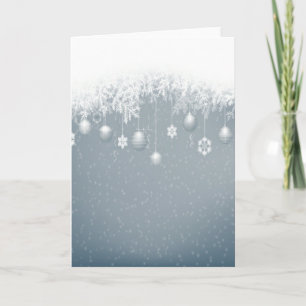 Festiva Tarjeta básica para Navidades