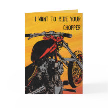 tarjeta biker Valentine