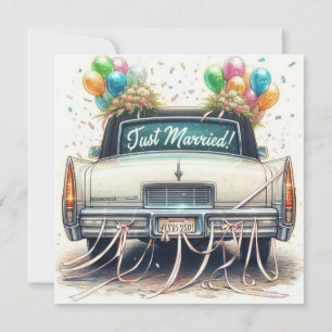 Festiva tarjeta boda
