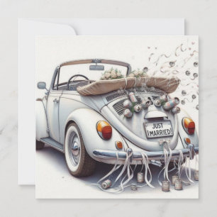 Festiva tarjeta boda
