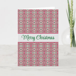 Festiva Tarjeta Bonanza para navidades