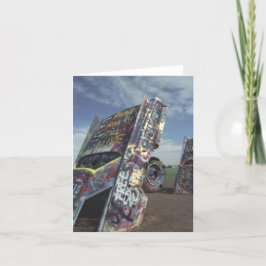 Festiva Tarjeta Cadillac Ranch