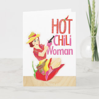Festiva Tarjeta caliente del amor