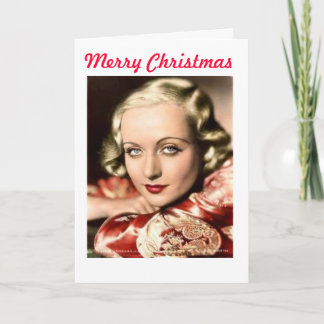 Festiva Tarjeta Carole para navidades