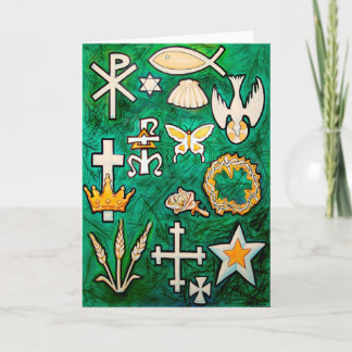 Festiva Tarjeta Chrismons 2