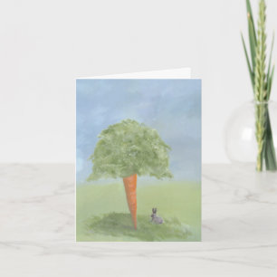 Festiva Tarjeta Conejo Conejo Conejo Conejo Conejo