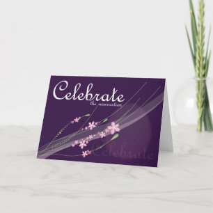 Festiva Tarjeta cristiana de Pascua ~ Celebrar la resurrec