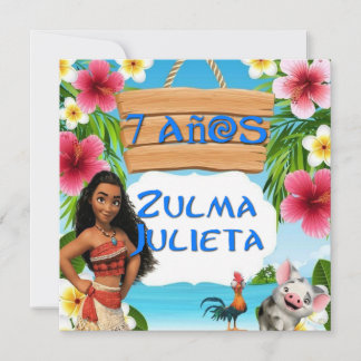 Festiva Tarjeta cumpleaños Mohana