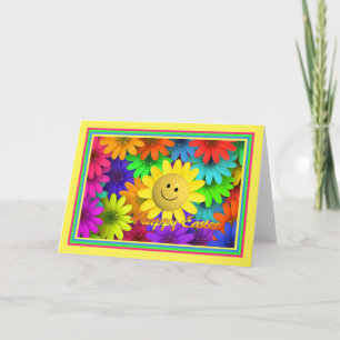 Festiva Tarjeta Cuta de Pascua