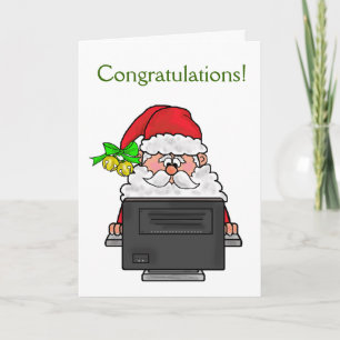 Festiva Tarjeta de 99% de los buenos Navidades