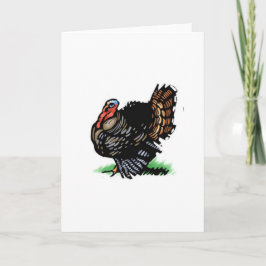 Festiva Tarjeta de Acción de Gracias