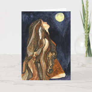 Festiva Tarjeta de Acción de Gracias de los Estados Unidos