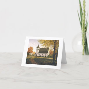 Festiva Tarjeta de "Acción de Gracias" Paul McGehee