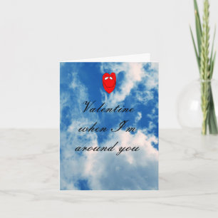Festiva Tarjeta de ADMIRER DE VALENTINE SECRET