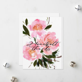 Festiva Tarjeta de agradecimiento