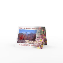 Tarjeta de agradecimiento de cliente 3rev