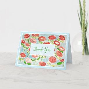 Festiva Tarjeta de agradecimiento para enfermera de trabaj