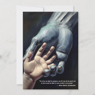 Festiva Tarjeta de amistad Frankenstein