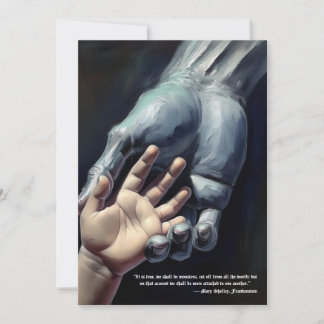 Festiva Tarjeta de amistad Frankenstein