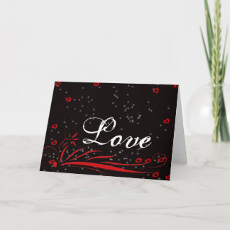 Festiva Tarjeta de amor