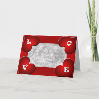Festiva Tarjeta de amor