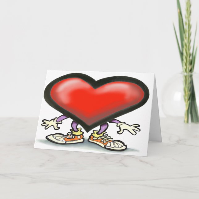 Festiva Tarjeta de amor (Anverso)