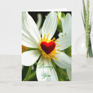 Festiva Tarjeta de amor