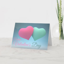 Festiva Tarjeta de amor