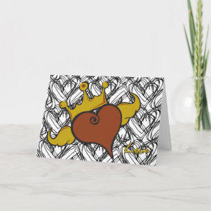 Festiva Tarjeta de amor