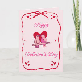Festiva Tarjeta de Amor Cristiano de San Valentín – Cantar