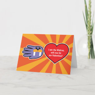 Festiva Tarjeta de amor de San Valentín