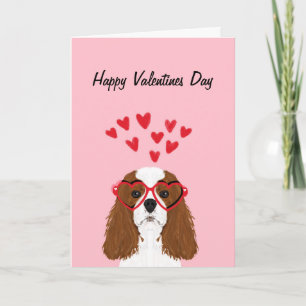 Festiva Tarjeta de amor de San Valentín del Rey Caballero 