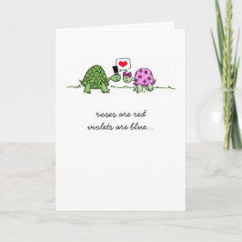 Festiva Tarjeta de amor de San Valentín o aniversario