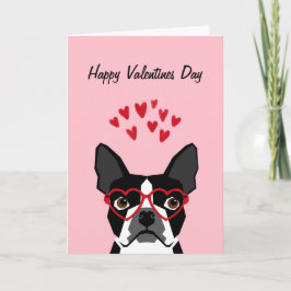 Festiva Tarjeta de amor de San Valentín, un sueño de Bosto