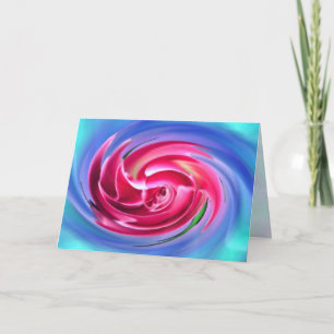 Festiva Tarjeta de amor eterno