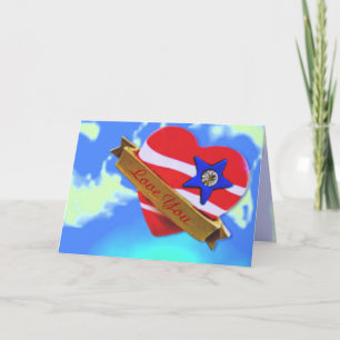 Festiva Tarjeta de amor infinita