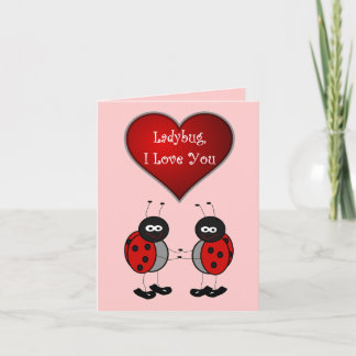 Festiva Tarjeta de amor para parásitos