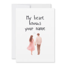 Tarjeta de amor para pareja, Día de San Valentín